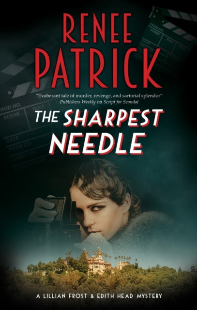 Book cover of: Sharpest Needle. By: Renee Patrick
