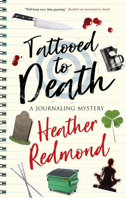Book cover of: Tattooed to Death. By: Heather Redmond