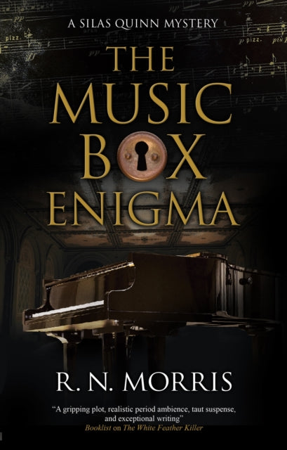 Book cover of: Music Box Enigma. By: Morris