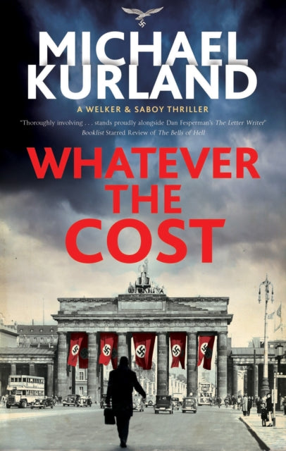 Book cover of: Whatever the Cost. By: Michael Kurland