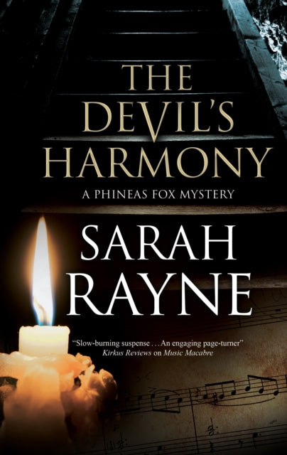 Book cover of: Devil's Harmony. By: Sarah Rayne