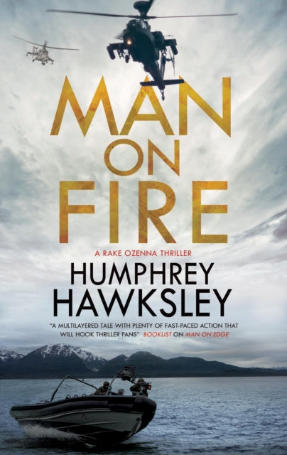 Book cover of: Man on Fire. By: Humphrey Hawksley