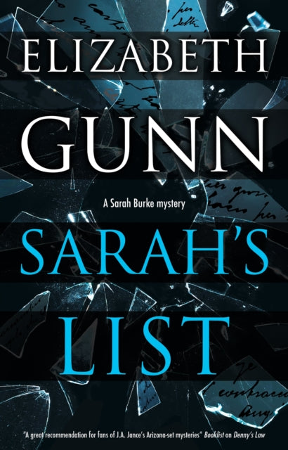Sarah's List 9780727890498 Elizabeth Gunn
