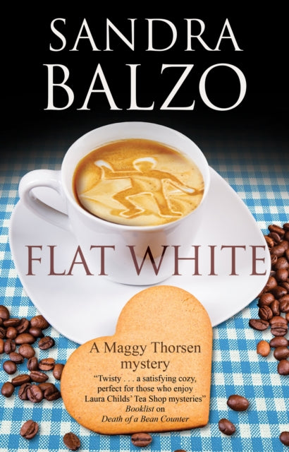Flat White 9780727890573 Sandra Balzo