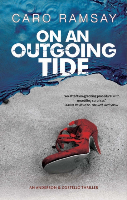 Book cover of: On an Outgoing Tide. By: Caro Ramsay