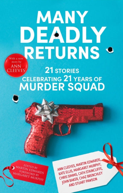 Book cover of: Many Deadly Returns. By: Martin Edwards