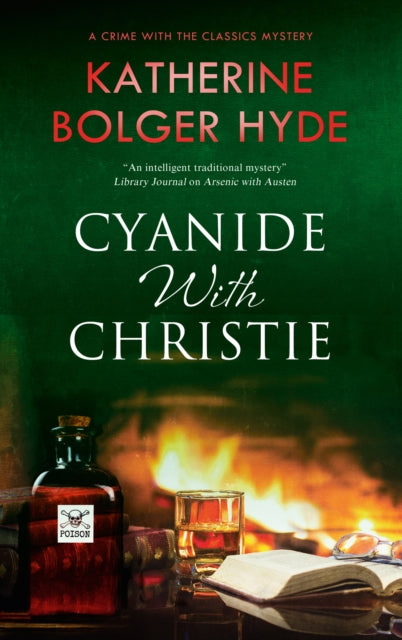 Book cover of: Cyanide with Christie. By: Katherine Bolger Hyde