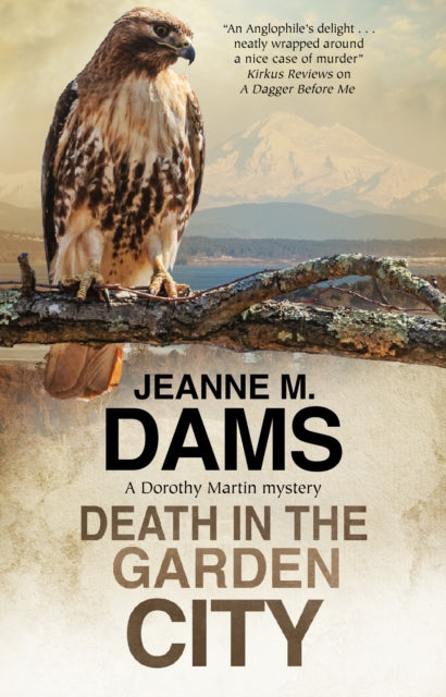 Book cover of: Death in the Garden City. By: Jeanne M. Dams