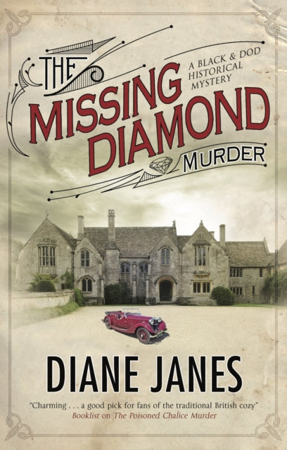 Missing Diamond Murder 9780727892911 Diane Janes