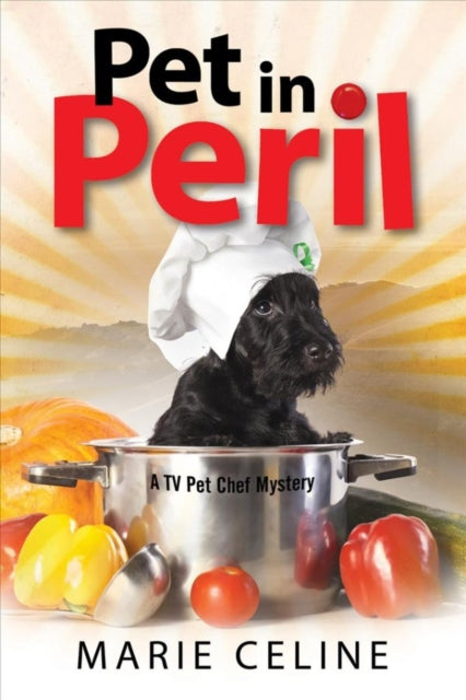 Book cover of: Pet in Peril. By: Celine Marie