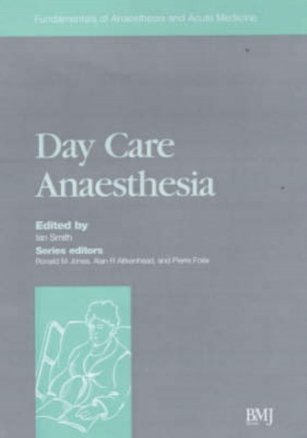 Book cover of: Day Care Anaesthesia. By: McAlister