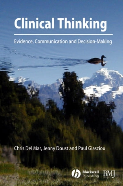 Book cover of: Clinical Thinking. By: Jenny Doust