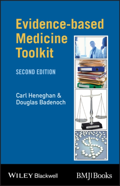 Book cover of: Evidence-Based Medicine Toolkit. By: Carl Heneghan