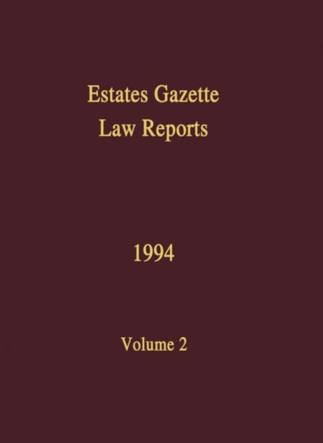 Book cover of: EGLR 1994. By: Barry Denyer-Green