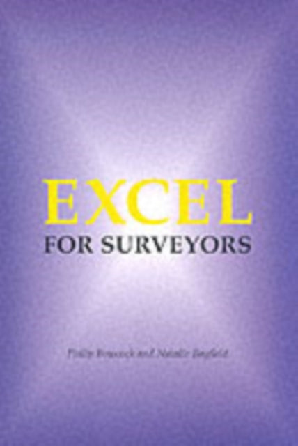 Book cover of: Excel for Surveyors. By: Philip Bowcock