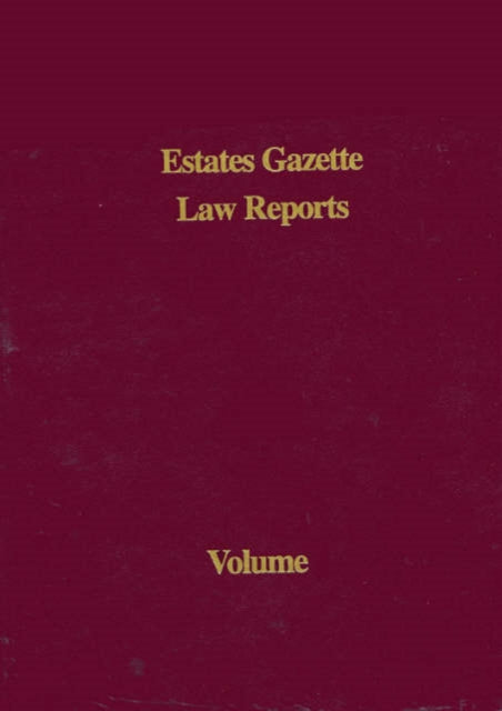 Book cover of: EGLR 2002. By: Barry Denyer-Green