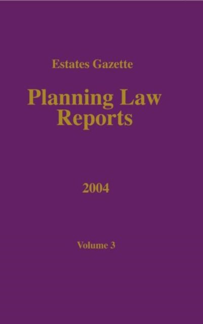 Book cover of: PLR 2004. By: Barry Denyer-Green