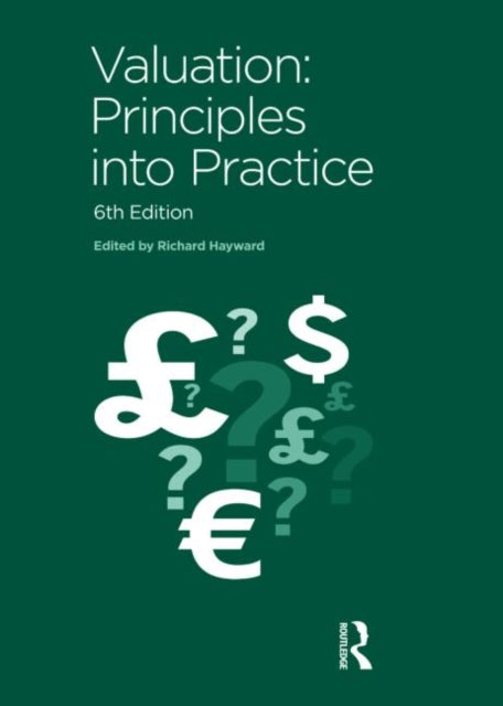 Book cover of: Valuation. By: R EH Hayward
