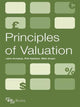 Book cover of: Principles of Valuation. By: John Armatys