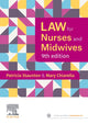 Book cover of: Law for Nurses and Midwives. By: Patricia Staunton