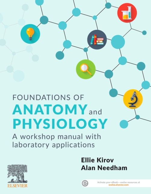 Book cover of: Foundations of Anatomy and Physiology. By: Ellie Kirov
