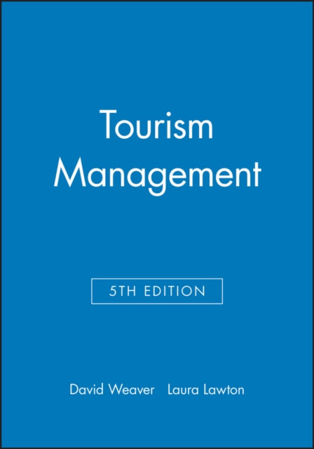 Book cover of: Tourism Management. By: David Weaver