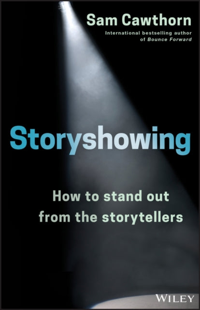Book cover of: Storyshowing. By: Sam Cawthorn