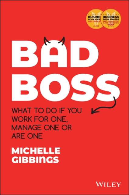 Book cover of: Bad Boss. By: Michelle Gibbings