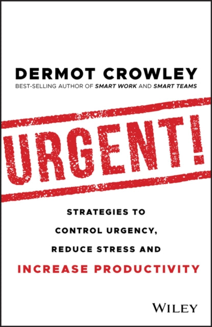 Book cover of: Urgent!. By: Dermot Crowley