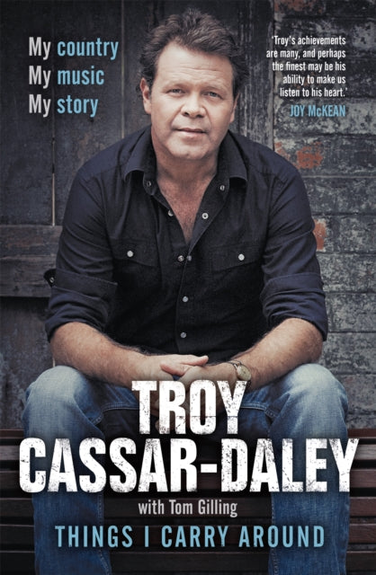 Book cover of: Things I Carry Around. By: Tom Gilling