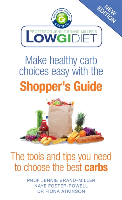 Book cover of: Low GI Diet Shopper's Guide. By: Jennie Brand-Miller