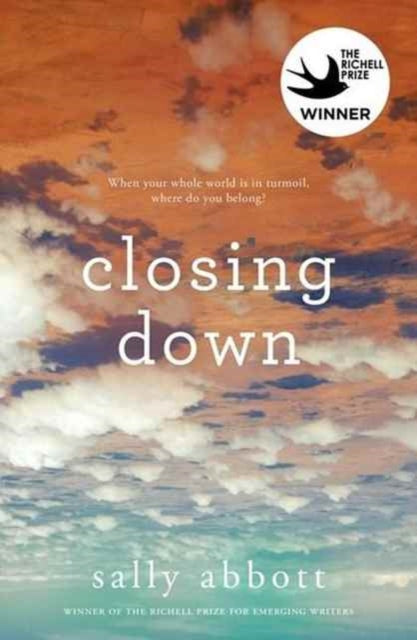 Book cover of: Closing Down. By: Sally Abbott (author)
