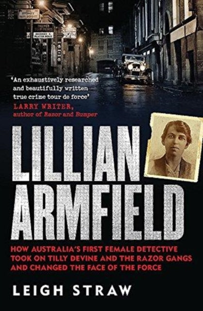 Book cover of: Lillian Armfield. By: Leigh Straw