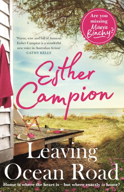 Book cover of: Leaving Ocean Road. By: Esther Campion