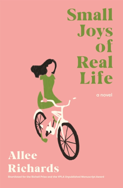 Book cover of: Small Joys of Real Life. By: Allee Richards