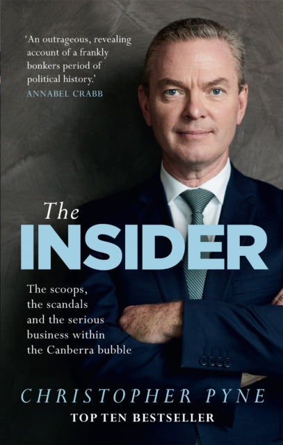 Book cover of: Insider. By: Christopher Pyne
