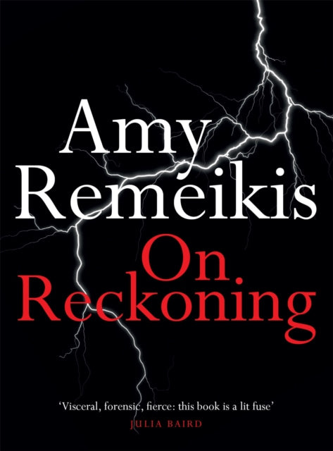 Book cover of: On Reckoning. By: Amy Remeikis