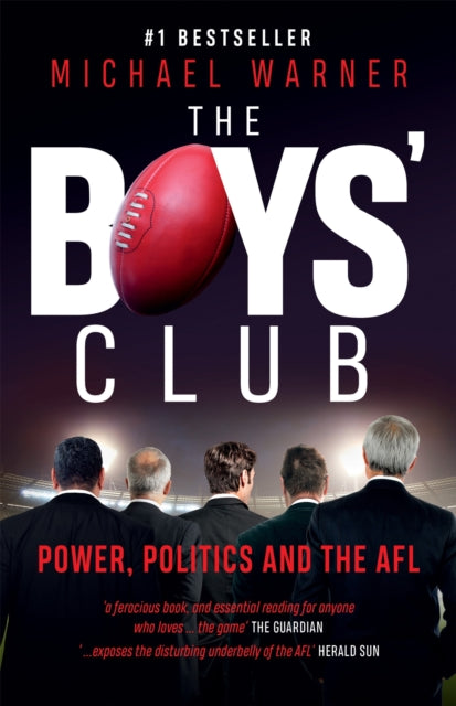 Book cover of: Boys' Club. By: Michael Warner
