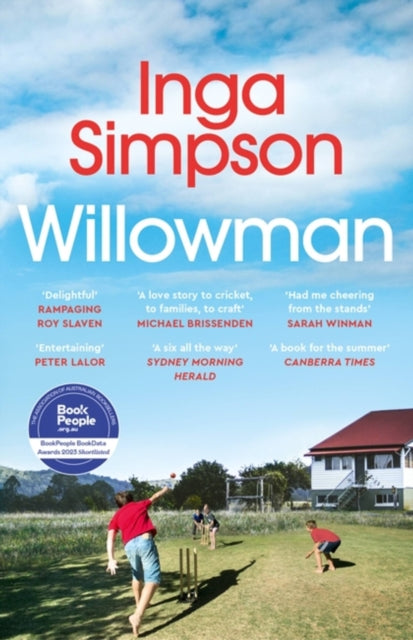 Book cover of: Willowman. By: Inga Simpson