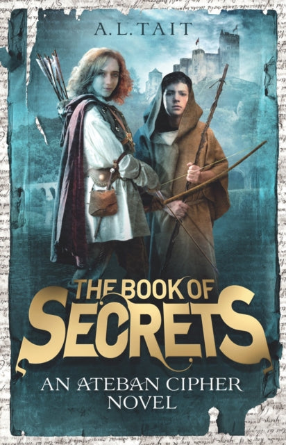 Book cover of: Book of Secrets. By: A. L. Tait