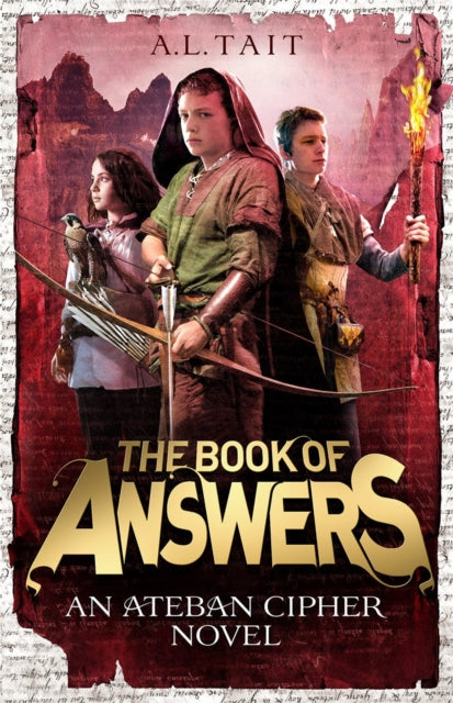 Book cover of: Book of Answers. By: A. L. Tait