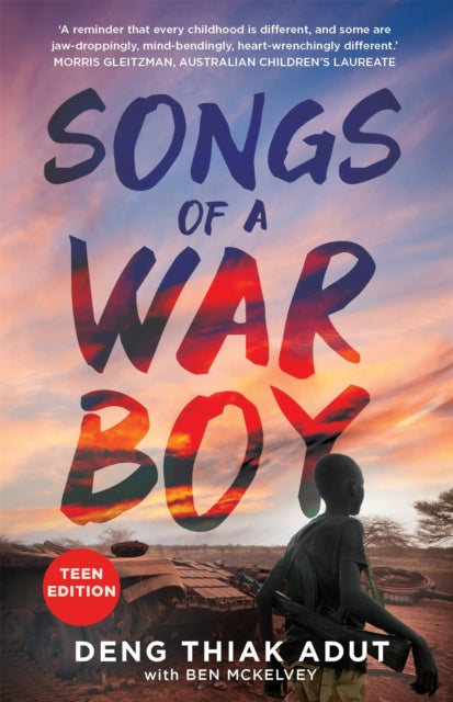 Book cover of: Songs of a War Boy. By: Ben Mckelvey