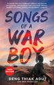 Book cover of: Songs of a War Boy. By: Ben Mckelvey