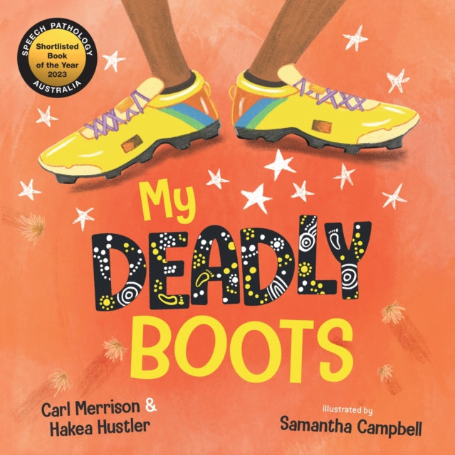 Book cover of: My Deadly Boots. By: Carl Merrison