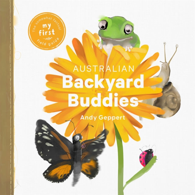 Book cover of: Backyard Buddies. By: Andy Geppert