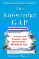 Book cover of: Knowledge Gap. By: Natalie Wexler