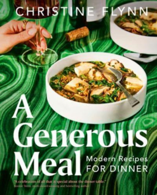 Book cover of: Generous Meal. By: Christine Flynn