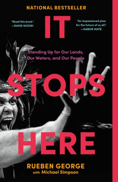 Book cover of: It Stops Here. By: Rueben George