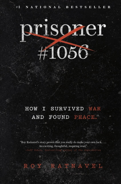 Book cover of: Prisoner #1056. By: Roy Ratnavel