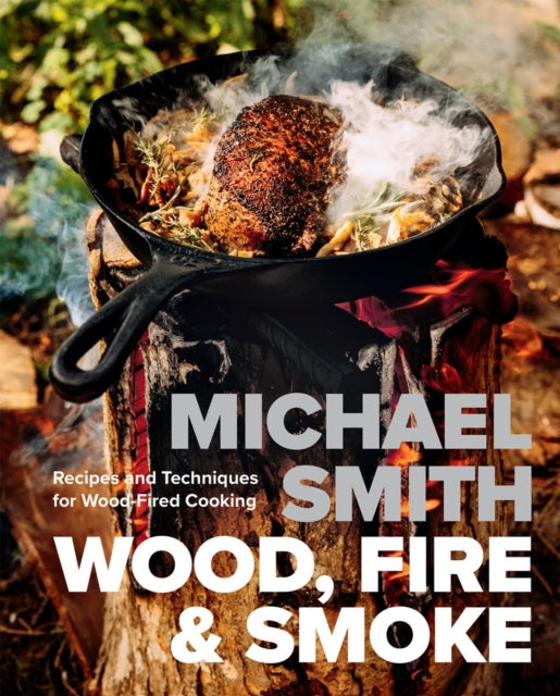 Book cover of: Wood, Fire & Smoke. By: Michael Smith